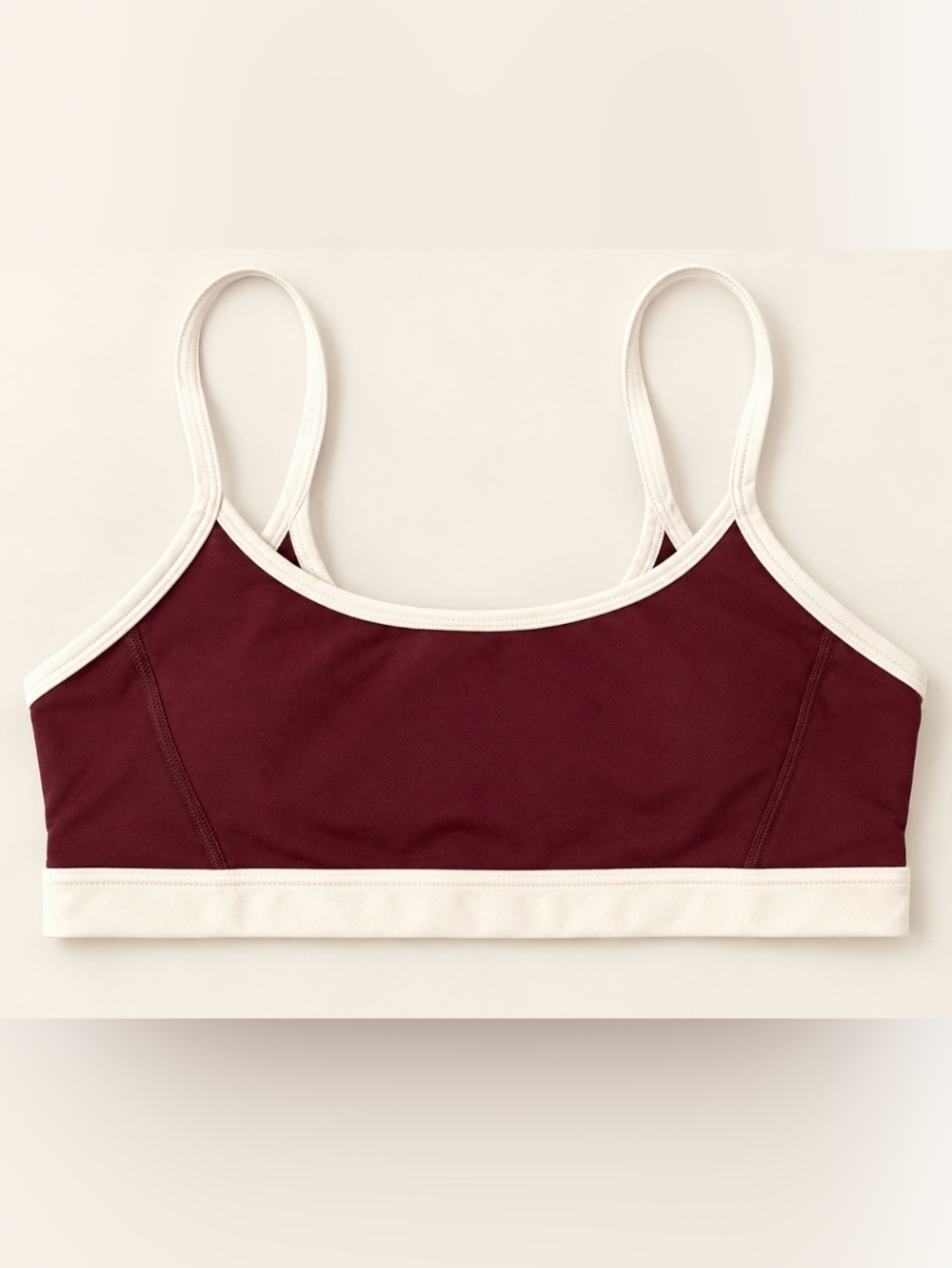 Athleta Deep Burgundy Sports Bra - NWOT